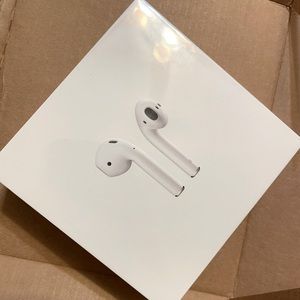 AirPods BRAND NEW still in packaging
